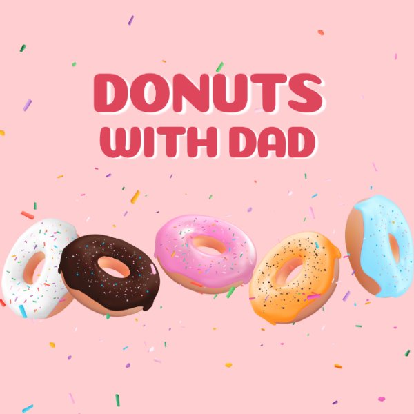 Donuts with Dad 